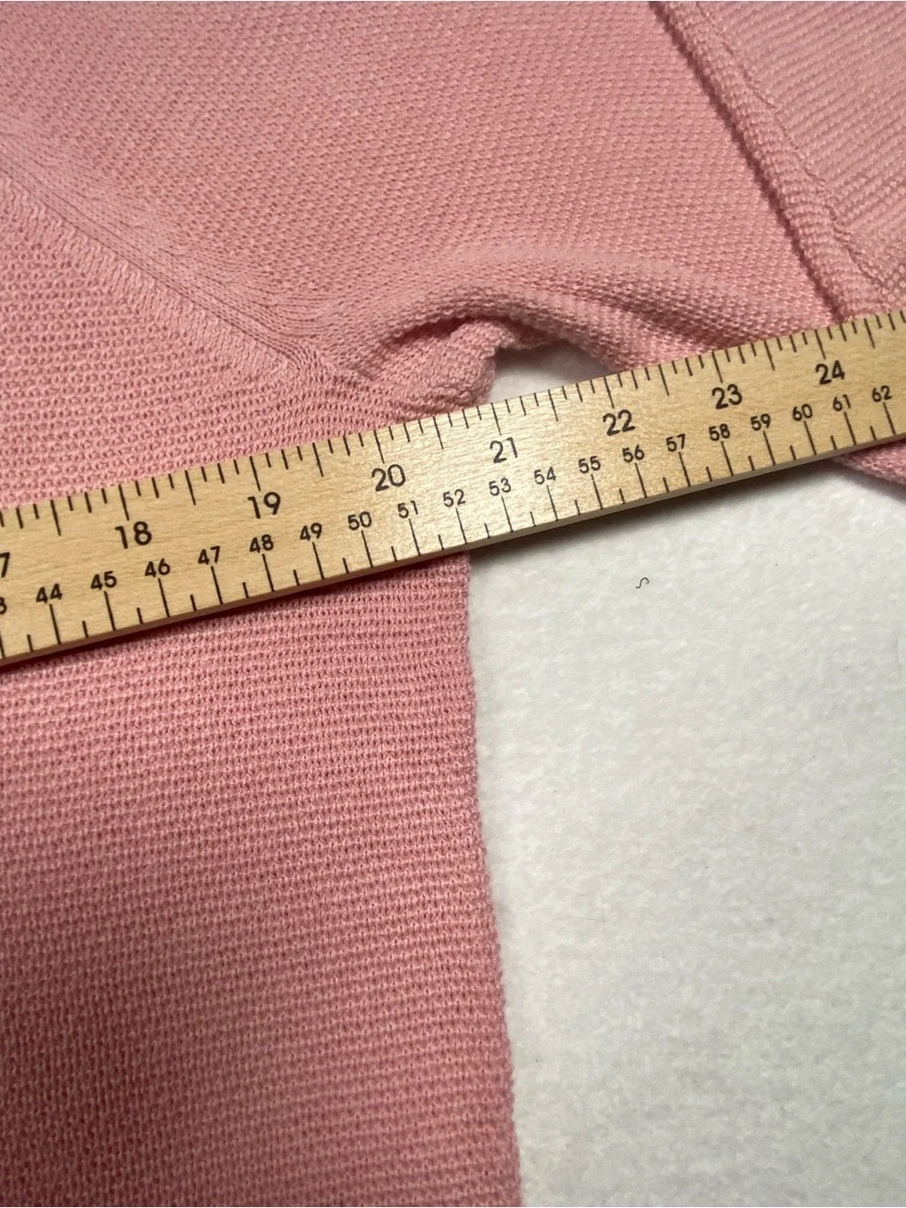 J. Crew Men’s Pink Lightweight Cotton Sweater, Large, NWT, Smart Casual Coastal
